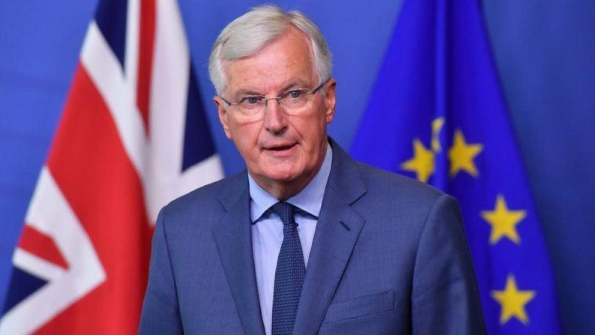 El máximo responsable de la UE en la negociación sobre el brexit, Michel Barnier.-EMMANUEL DUNAND (AFP)