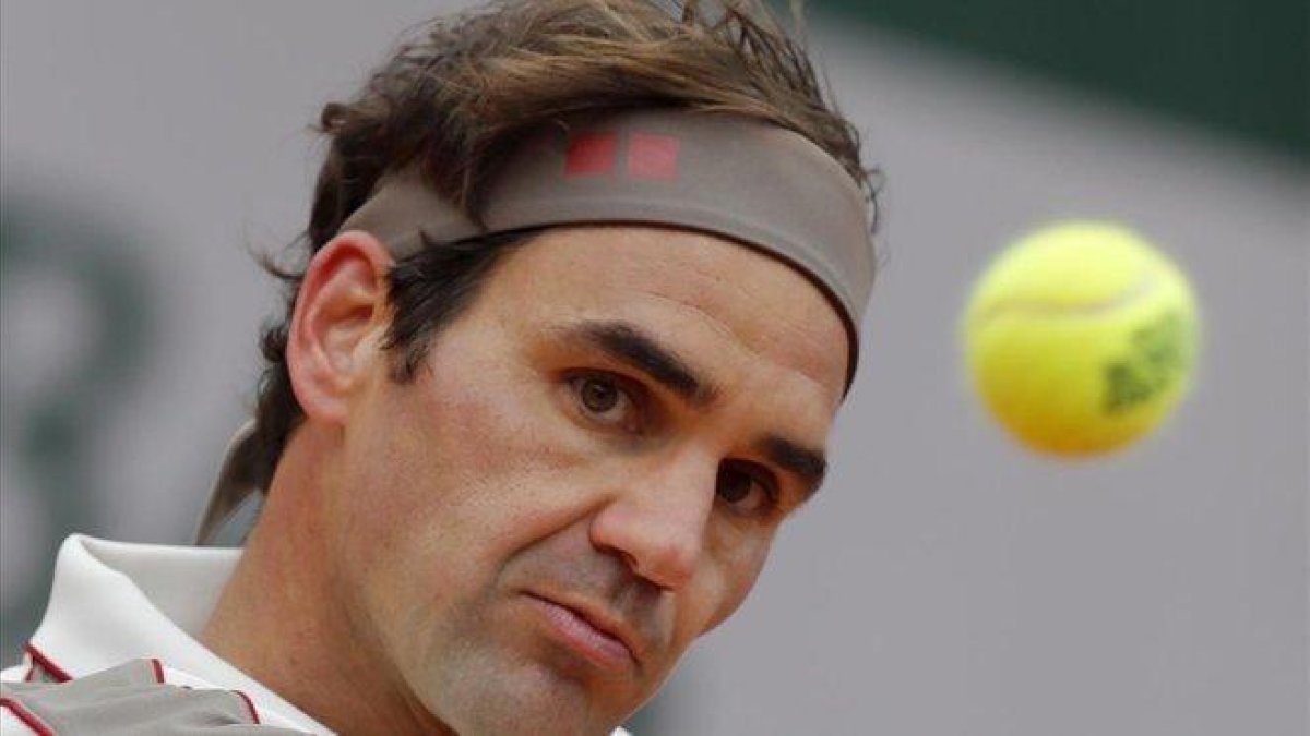 Roger Federer.-
