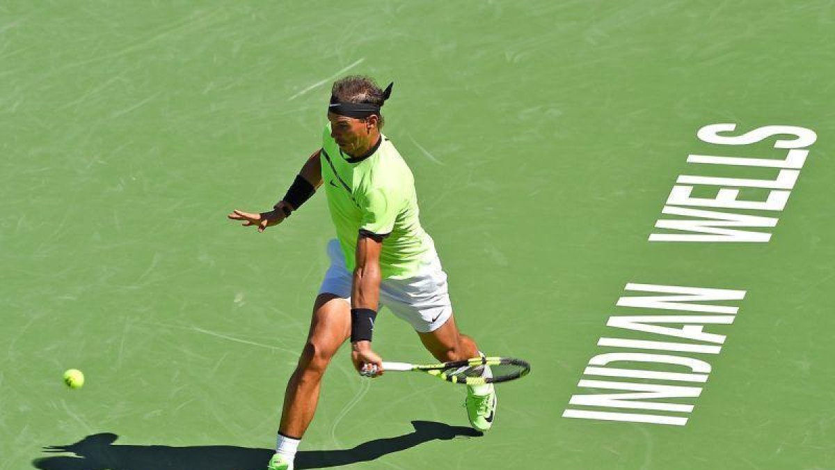 Rafael Nadal durante su partido ante Fernando Verdasco.-JAYNE KAMIN-ONCEA / UTD
