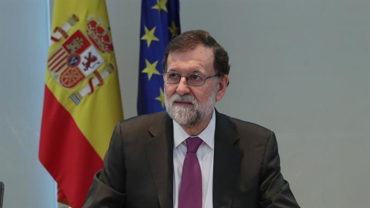 El jefe del Gobierno, Mariano Rajoy.-EFE/Archivo