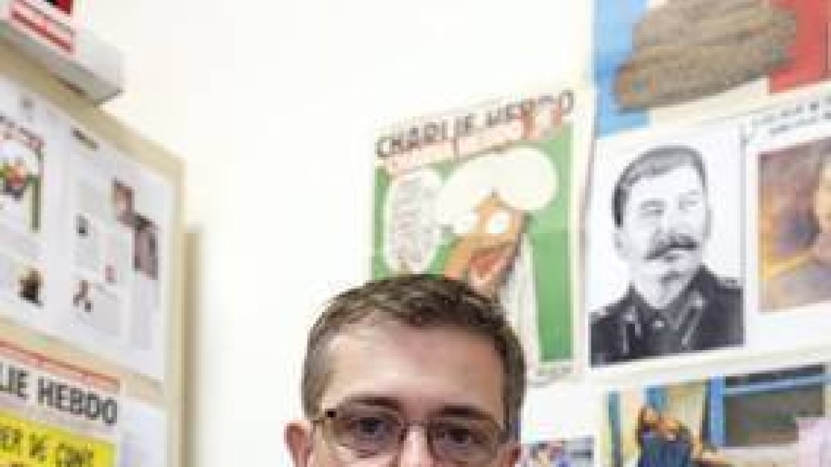 Stéphane Charbonnier, alias 'Charb', fallecido en el atentado contra 'Charlie Hebdo'.-Foto: FRANÇOIS GUILLOT/ AFP