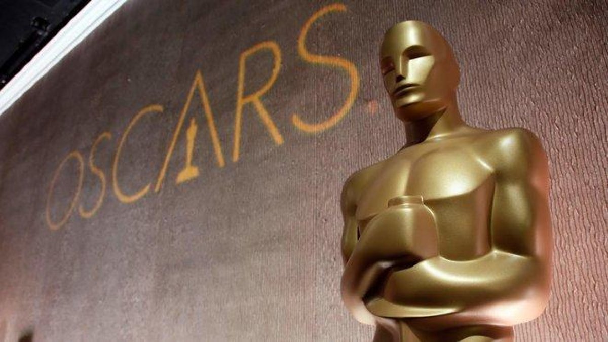Estatua de los premios Oscar.-AP / DANNY MOLOSHOK