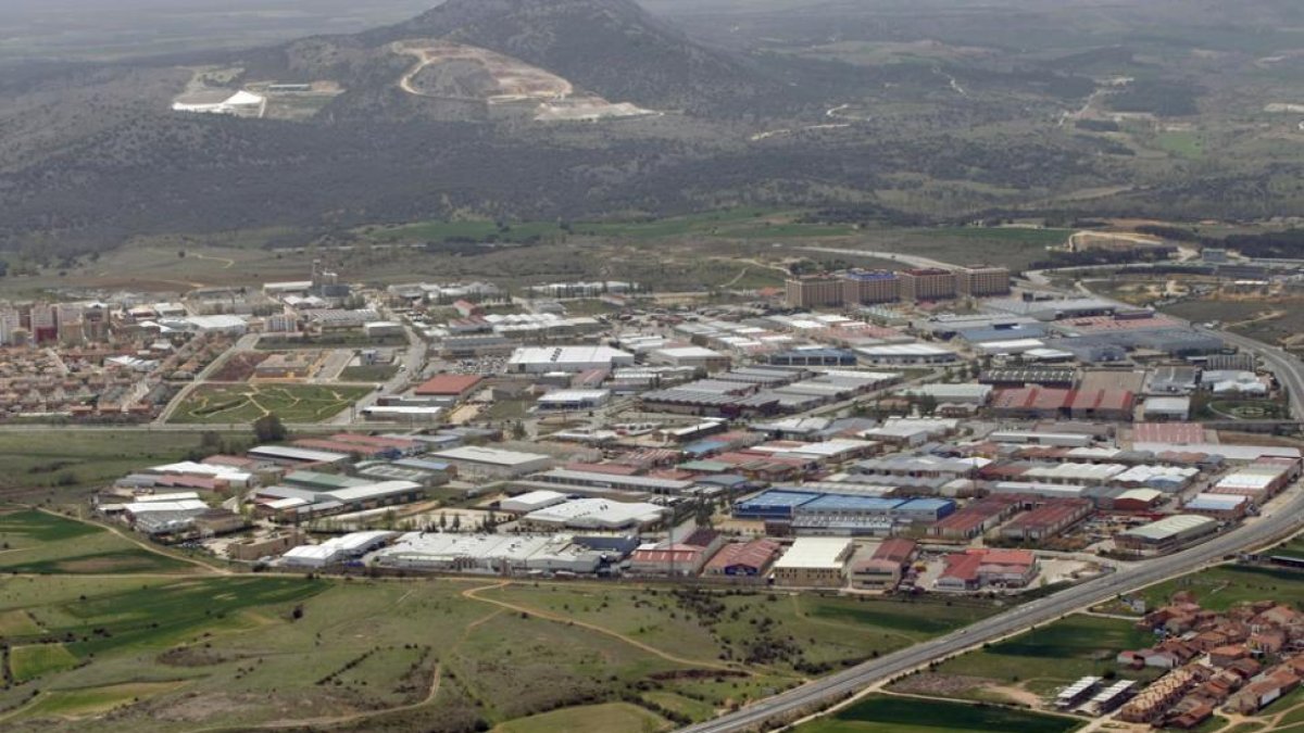 Polígono industrial de Las Casas