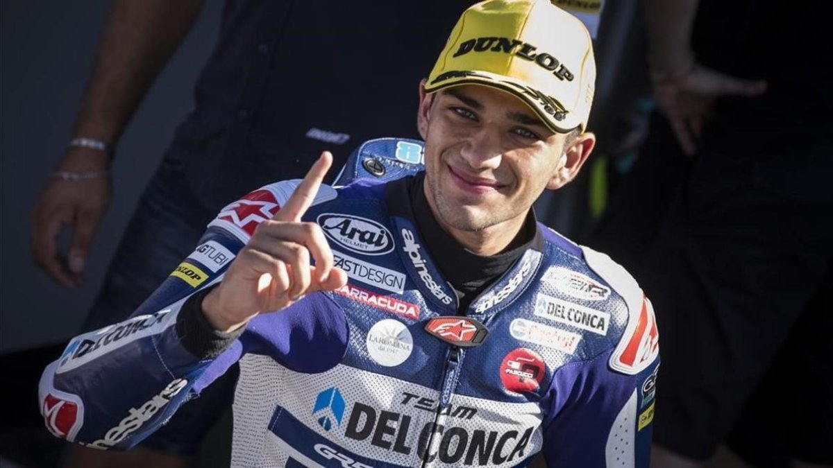 Jorge Martin (Honda), lider de Moto3 y ganador este año de cinco de los nueve grandes premios disputados. /-MIGUEL LORENZO