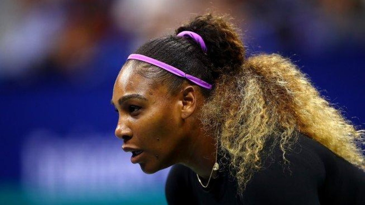 Este es el decimonoveno año que Serena Williams participa en el Abierto de EE.UU.-GETTY IMAGES