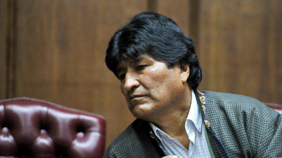 Evo Morales se encuentra asilado en México.-AFP