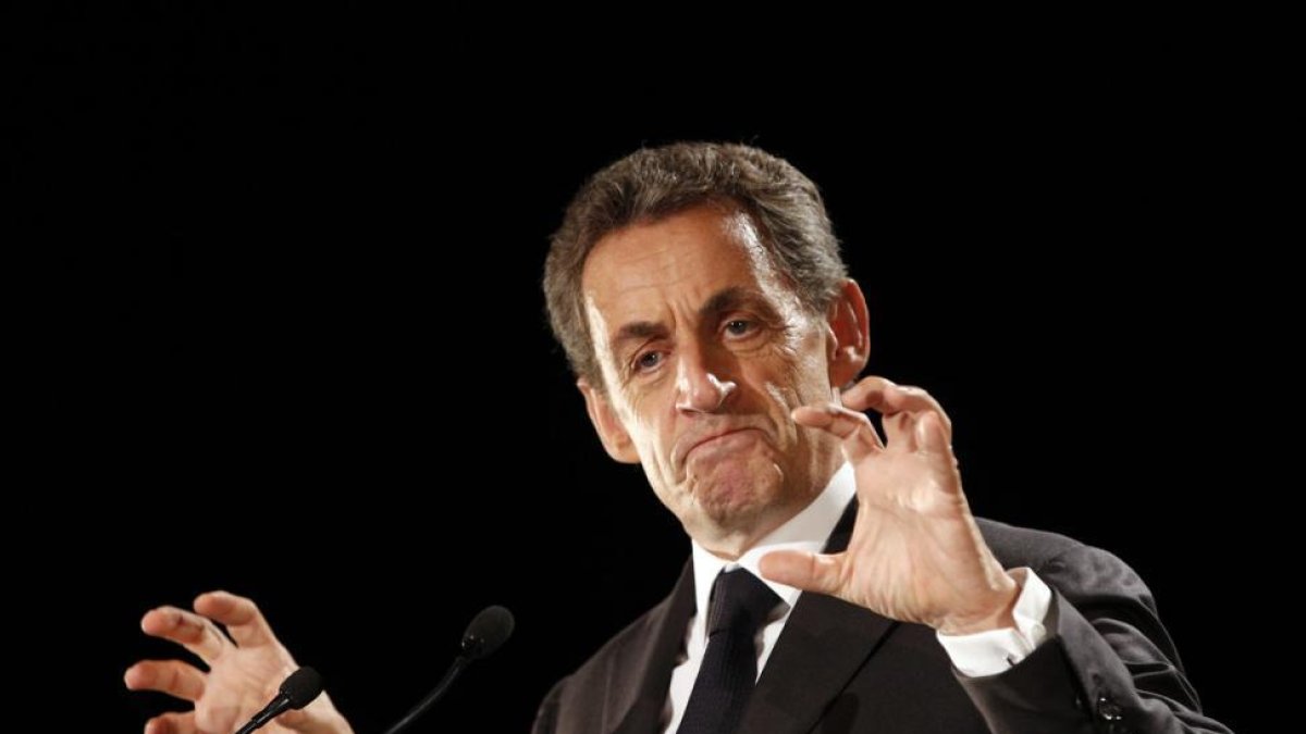 Nicolas Sarkozy.-CHRISTOPHE ENA / AP