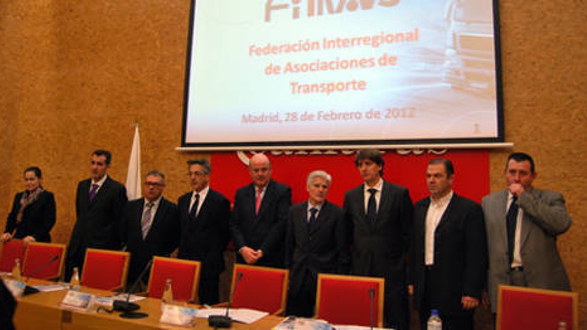 Asistentes a la presentación de Fitrans en Madrid. / Ayuntamiento-