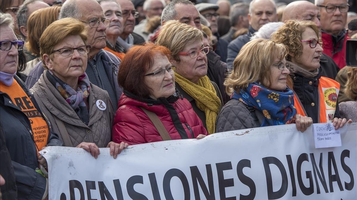 Marcha de pensionistas-FERRAN SENDRA