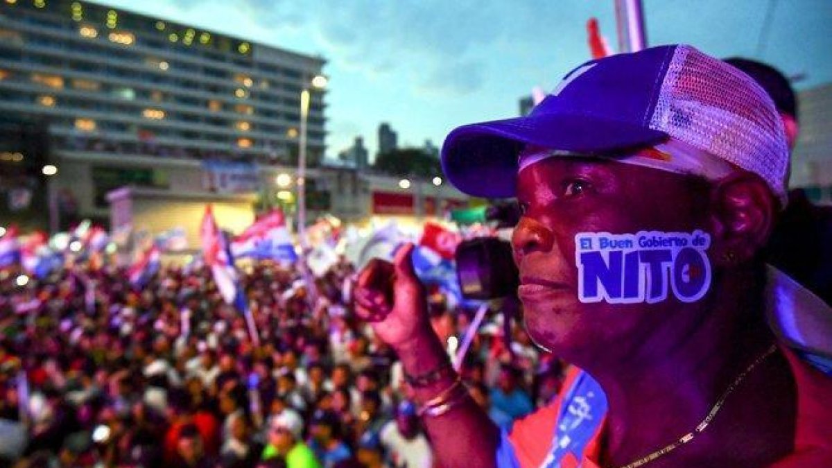 Más de 2,7 millones de panameños están llamados a las urnas el próximo 5 de mayo para renovar todos los cargos de elección popular.-AFP