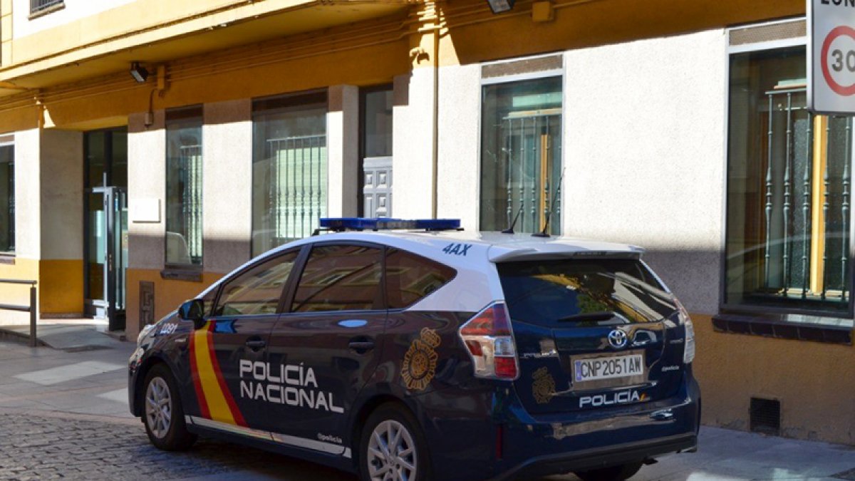 Comisaría de la Policía Nacional en Soria. HDS