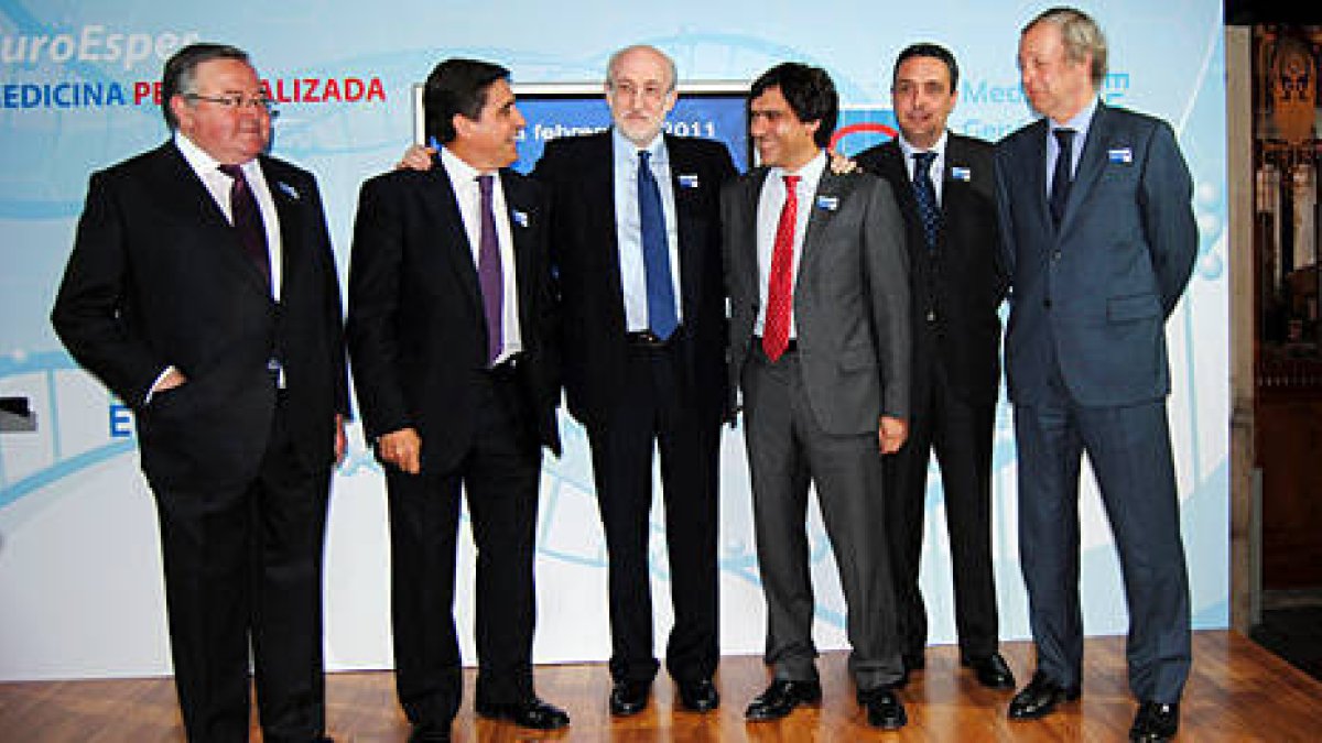 Carrizosa, Martínez Izquierdo, Cacabelos, De la Lastra, Valentín Díez y Juan Petit/. V.G. -