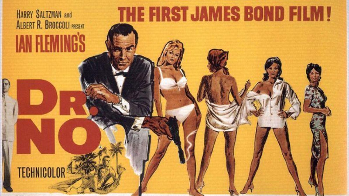 Vídeo promocional del nuevo canal dedicado a James Bond, que incorpora la plataforma Movistar+.-EL PERIÓDICO