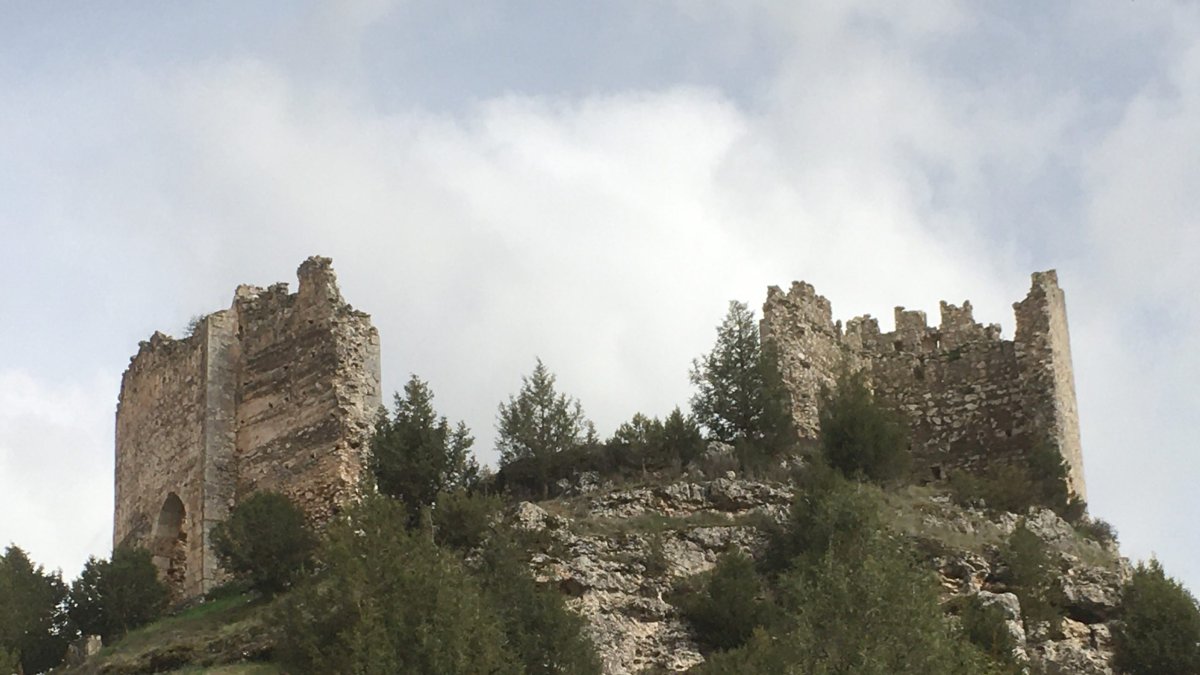 Castillo de Castillejo de Robledo. FOTO: HISPANIA NOSTRA