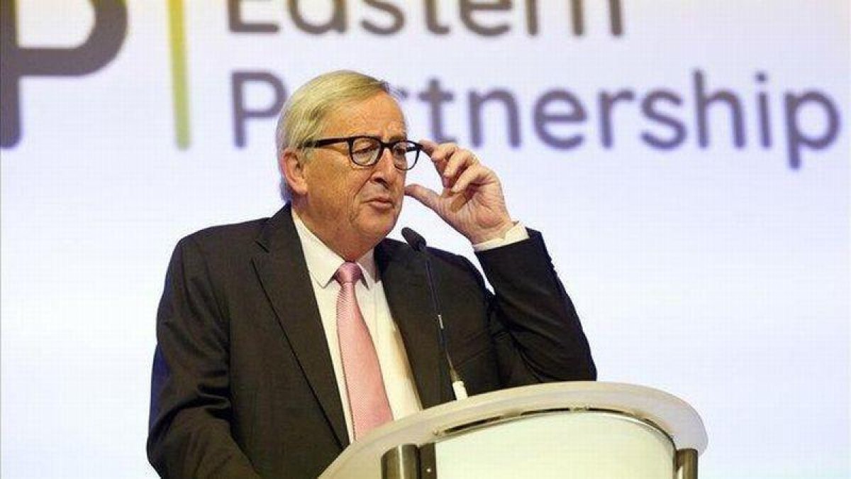 El presidente de la Comisión Europea, Jean-Claude Juncker.-VIRGINIA MAYO (AP)