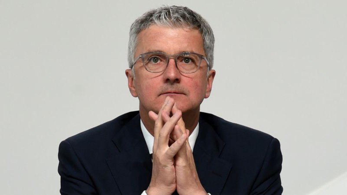 Rupert Stadler, ex-CEO de Audi.-CHRISTOF STACHE (AFP)