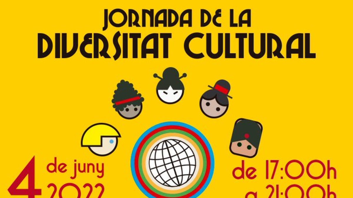 Cartel anunciador de la Jornada de la Diversitat Cultural de Valencia en la que habrá presencia de Soria. HDS