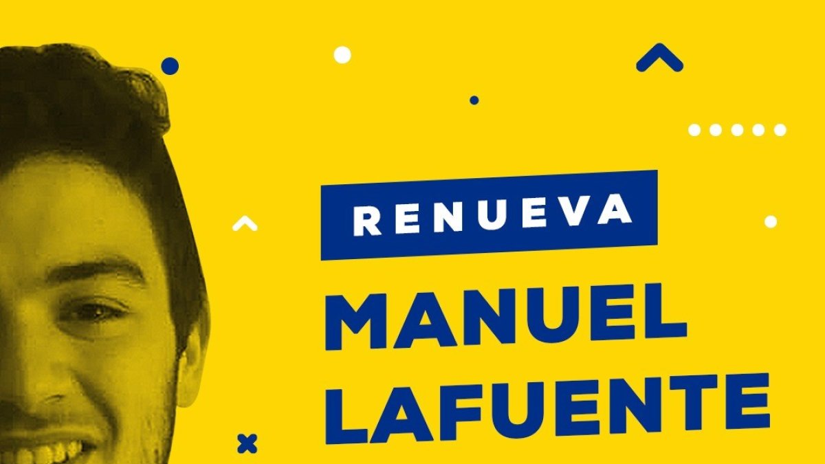 El soriano Manu Lafuente seguirá otra campaña defendiendo los intereses del BM Soria.