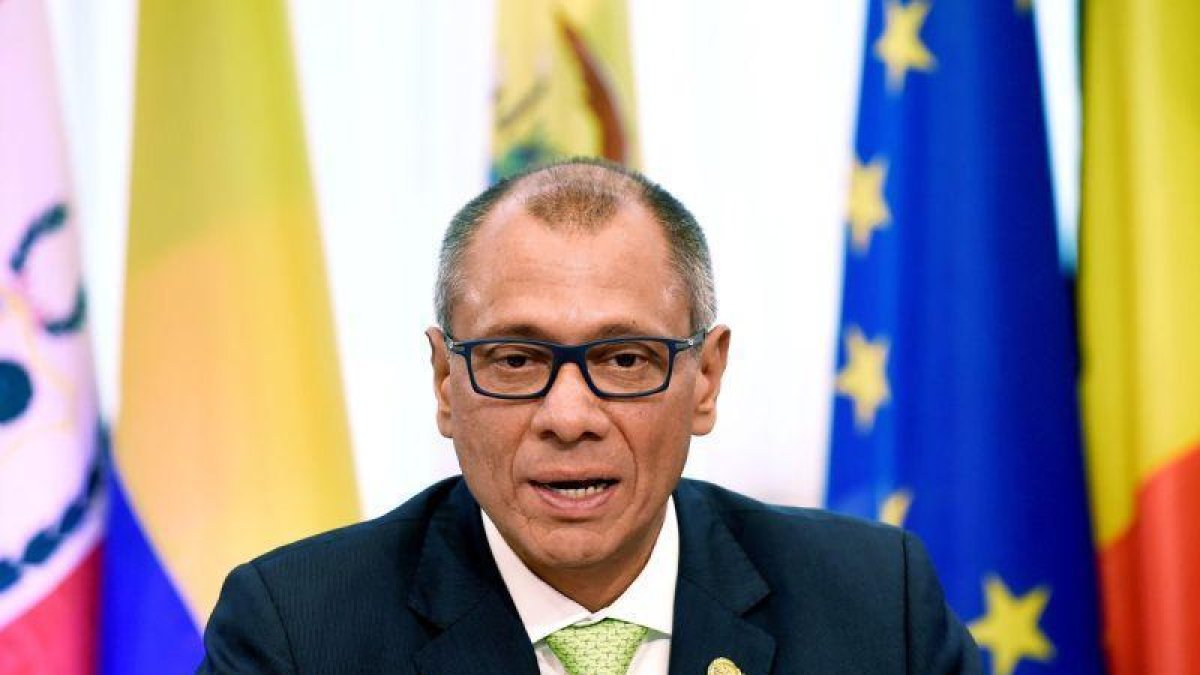 Glas dejó de ser vicepresidente el pasado 3 de enero, al haberse cumplido tres meses de ausencia temporal del cargo.-AFP