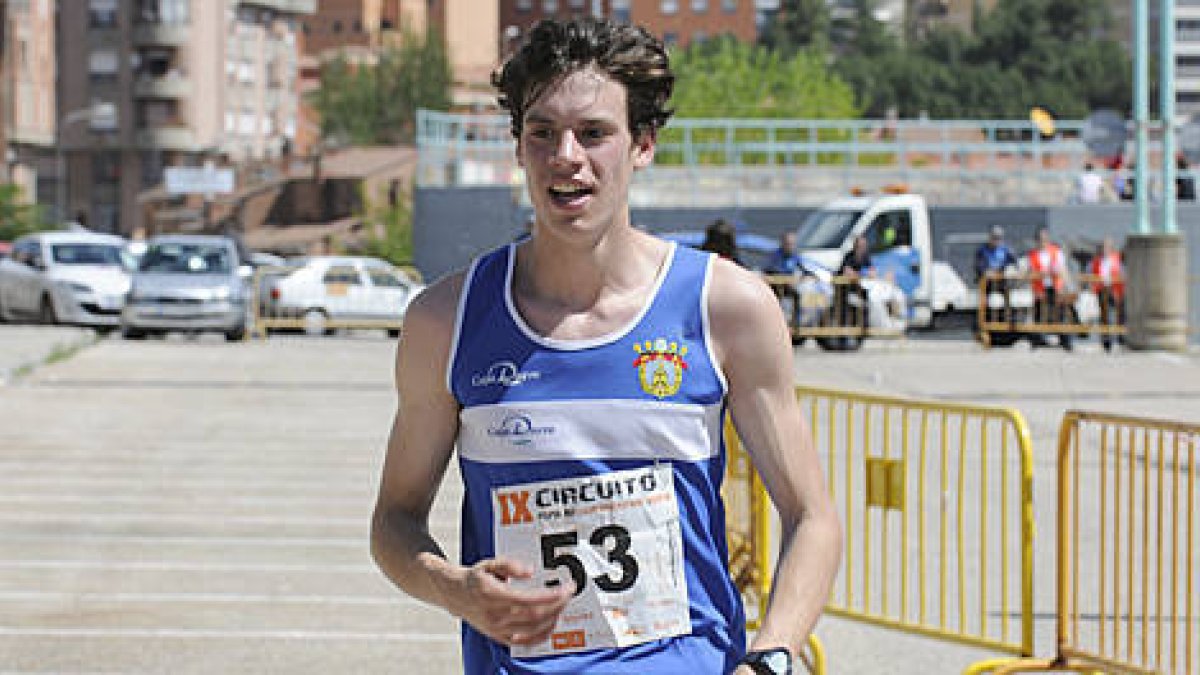 Raúl Martínez Antón participará en la distancia de los 3.000 metros. / Valentín Guisande-