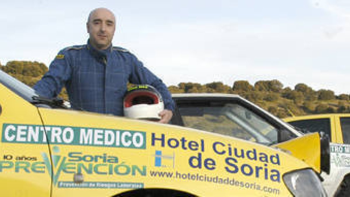 Agustín Álvaro es desde el domingo campeón de España de rallyes de tierra-