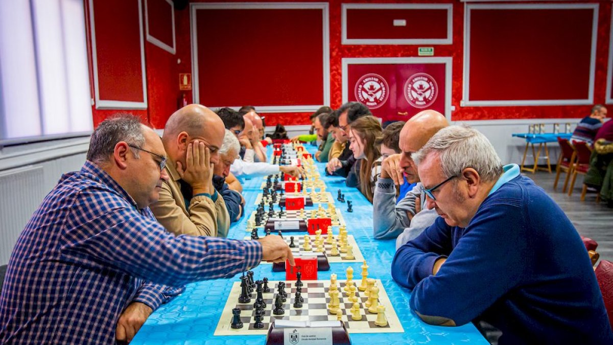 XLVI Torneo de ajedrez “San Saturio”. MARIO TEJEDOR (6)