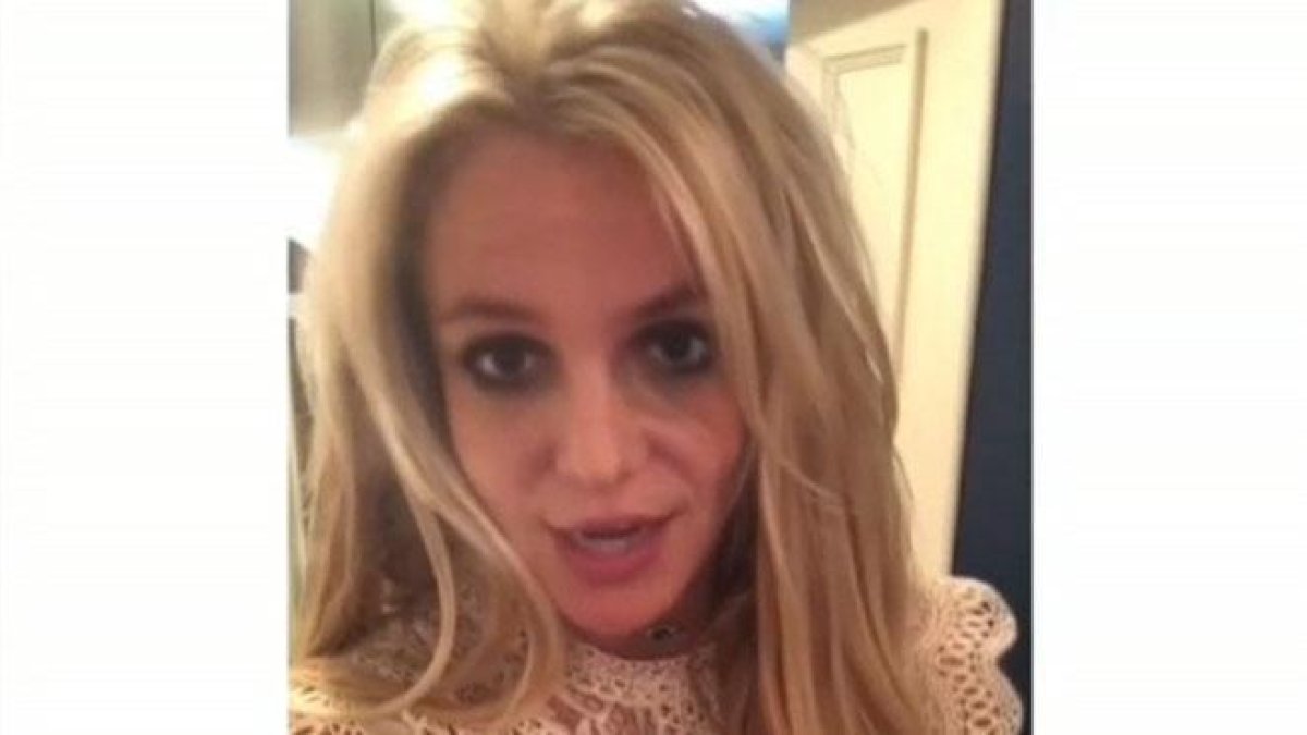 Britney Spears asegura que todo está bien, tras ingresar en una clínica de salud mental.-EFE