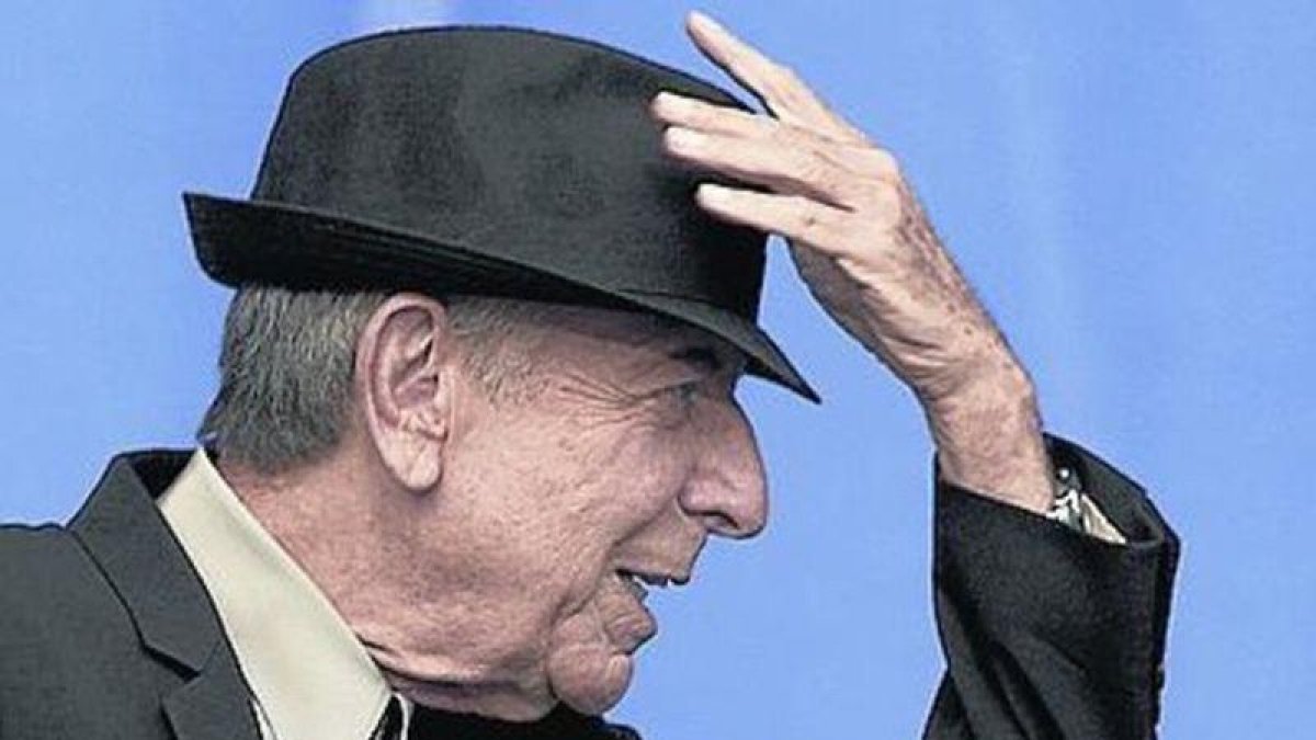 Leonard Cohen.-EL PERIÓDICO