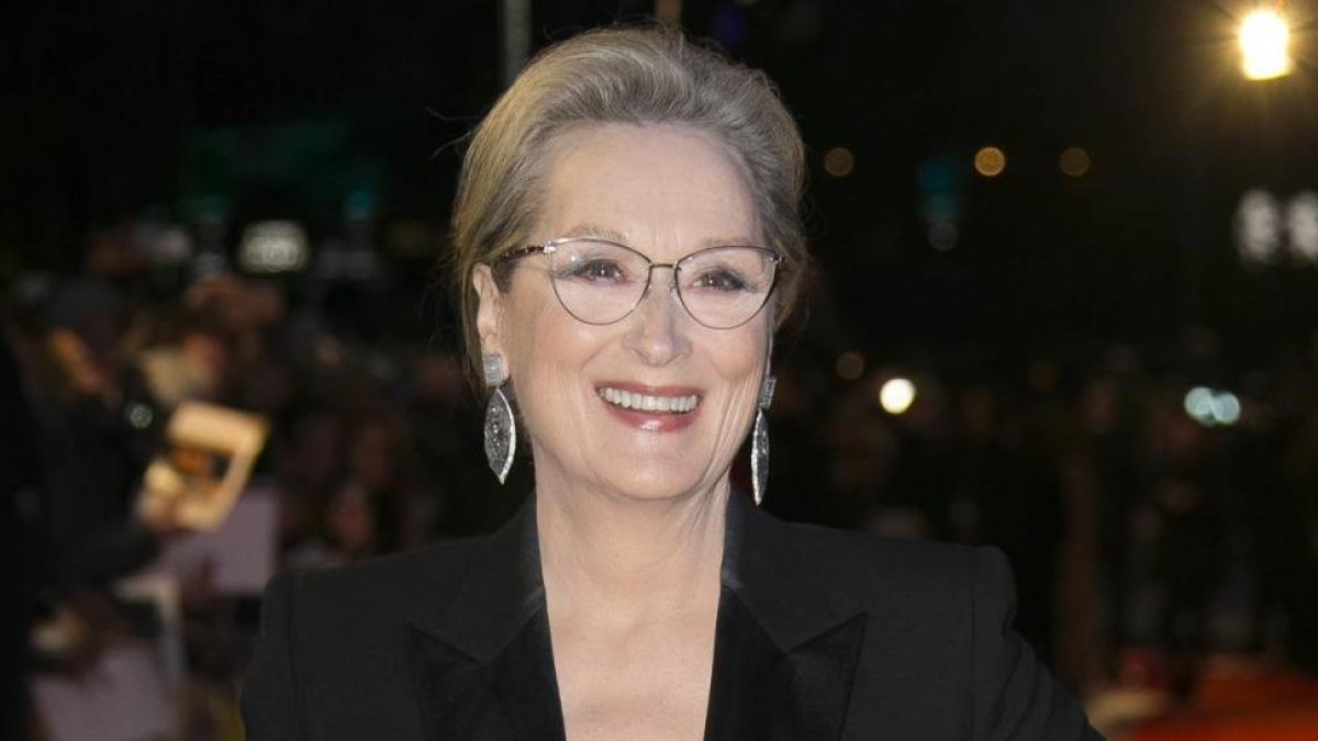 La actriz Meryl Streep se incorpora a la serie Big Little Lies.-JOEL C RYAN