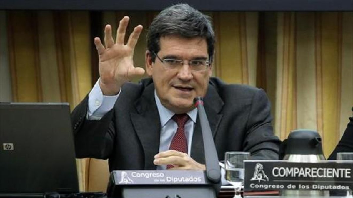 El ministro José Luis Escrivá. HDS