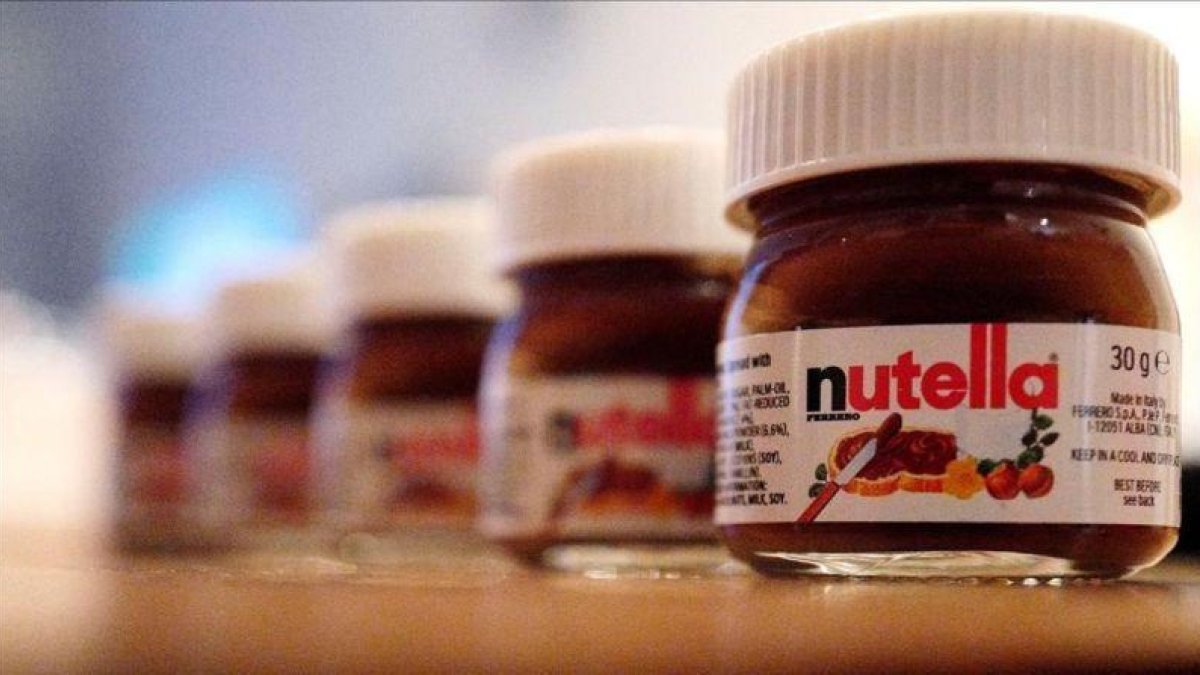 La conocida crema de cacao, Nutella.-REUTERS