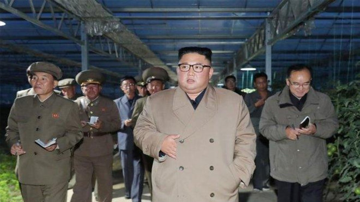 El líder de Corea del Norte, Kim Jong-un.-EUROPA PRESS