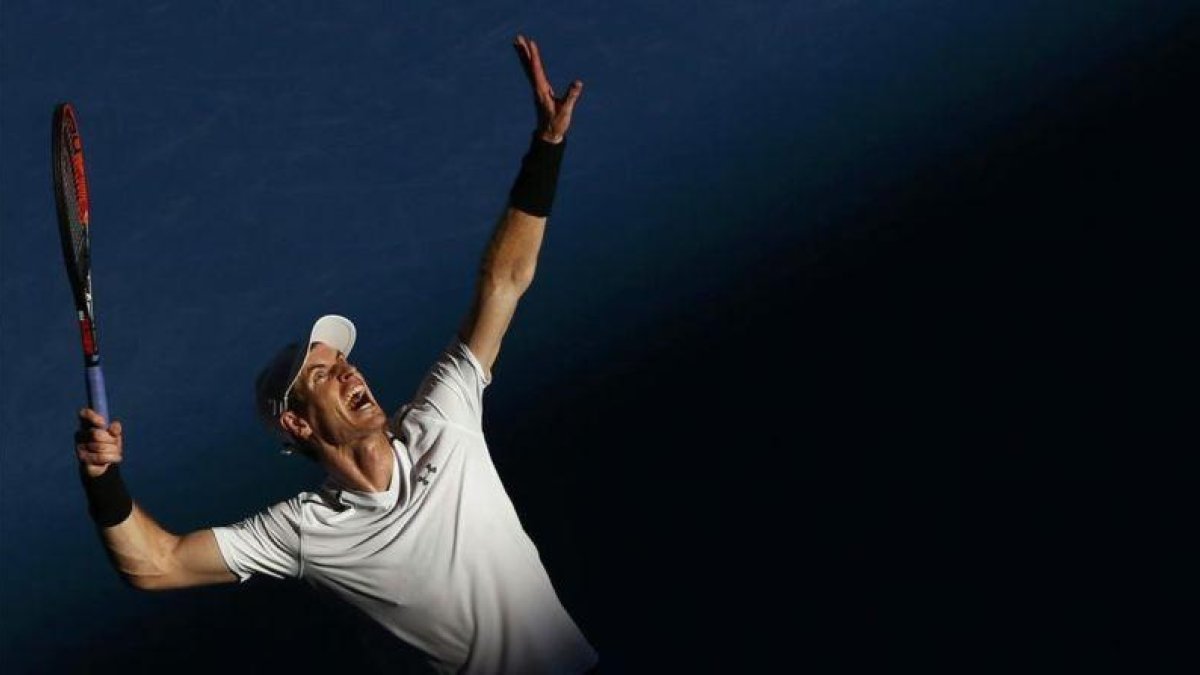 Andy Murray.-REUTERS / THOMAS PETER