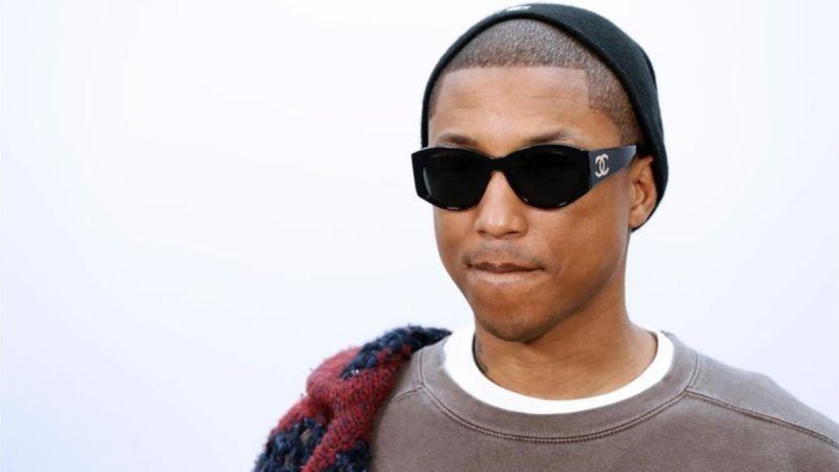 El cantante Pharrell Williams.-AFP / FRANCOIS GUILLOT