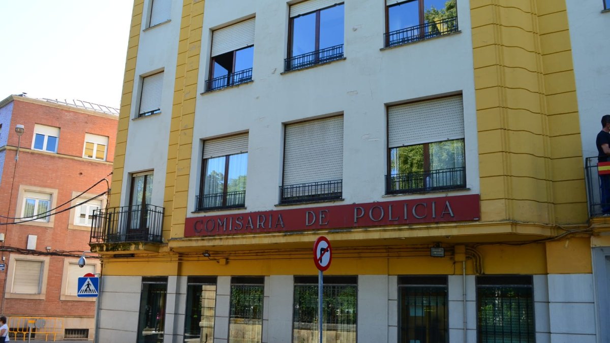 Comisaría de la Policía Nacional en Soria..-HDS