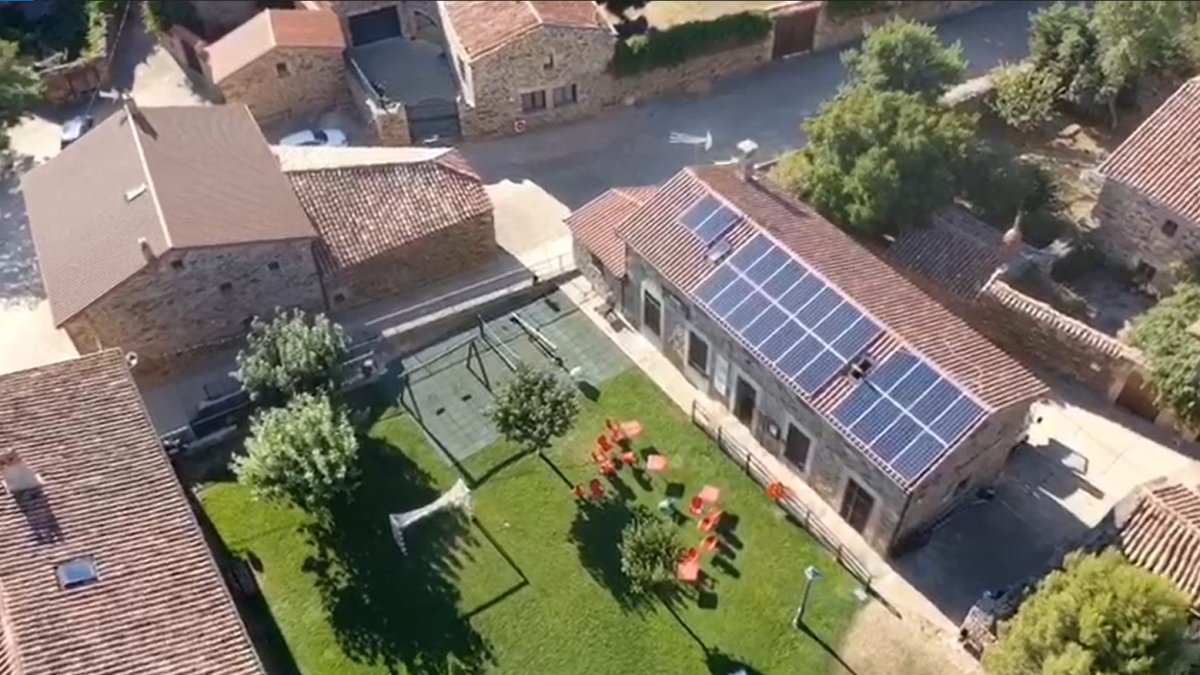 Paneles de Hacendera Solar en Castilfrío. -HDS