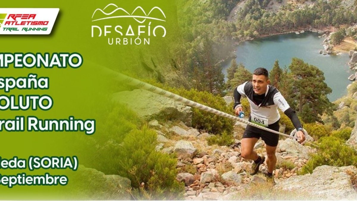 El Desafío Urbión acogerá el Campeonato de España de trail. HDS
