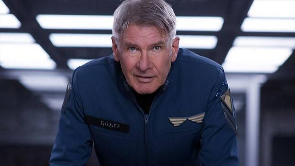 Harrison Ford, en 'El juego de Ender'.-ARCHIVO