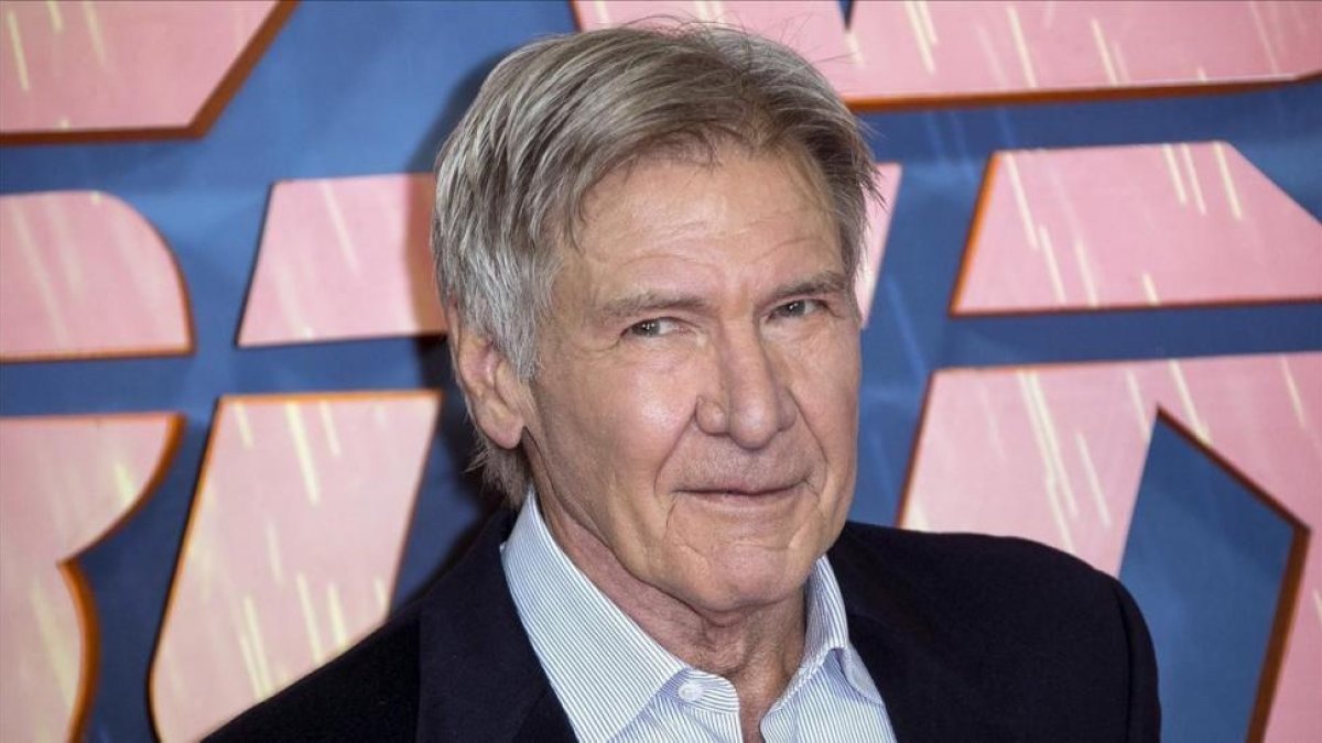 Harrison Ford, en la presentación de Blade Runner 2049-/ JOEL RYAN