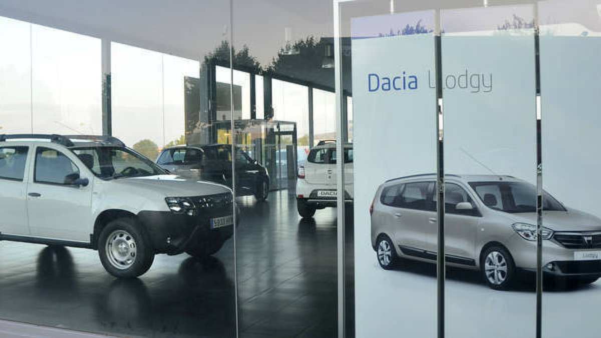 Vehículos de Dacia, en una imagen de archivo. DIEGO MAYOR-