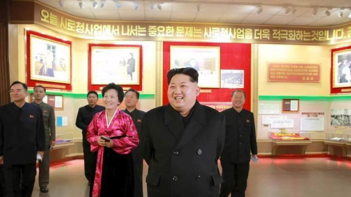 El líder de Corea del Norte, Kim Jong-un, en una imagen del pasado 20 de enero en Pionyang.-REUTERS / KCNA