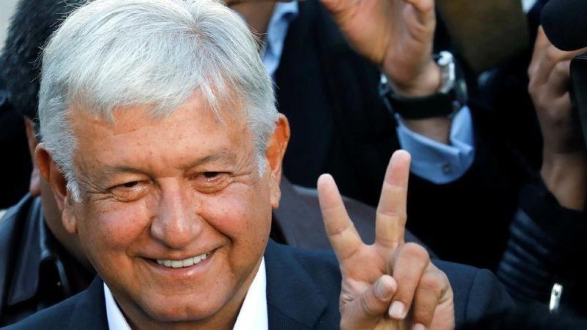 López Obrador.-REUTERS / CARLOS JASSO