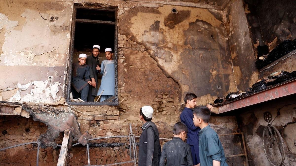 Imagen de archivo de un ataque suicida en Kabul. /-HEDAYATULLAH AMID (EFE)