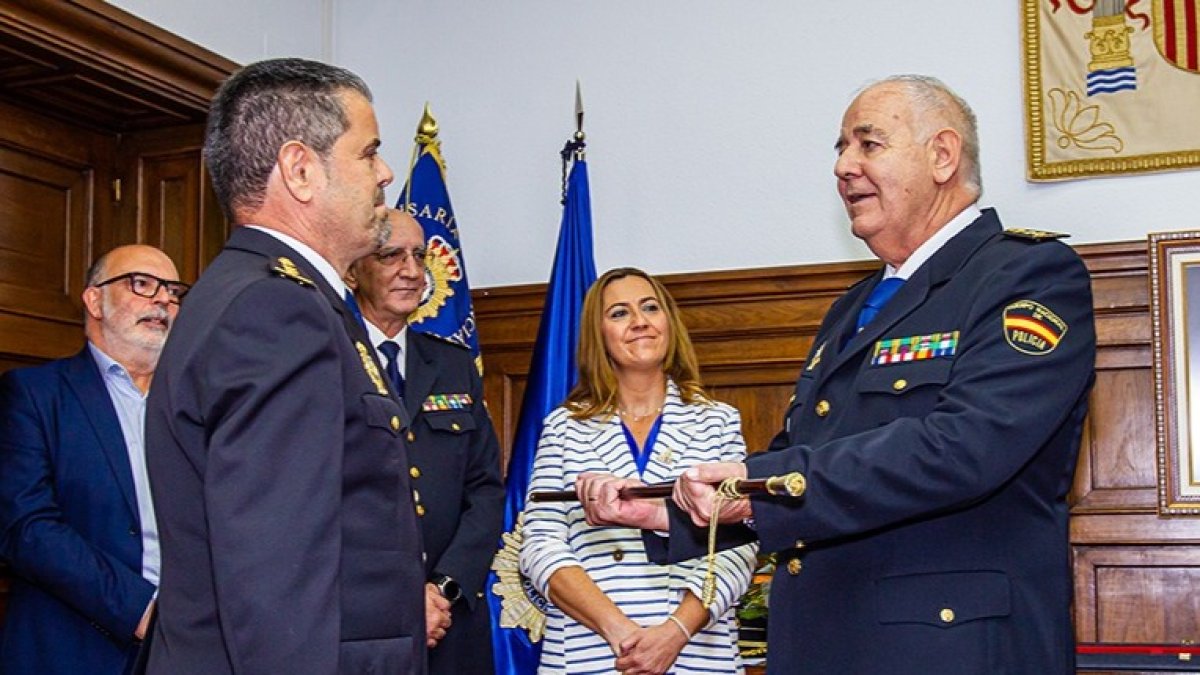 Francisco Moñux estará al frente de la Comisaría de Soria. MARIO TEJEDOR