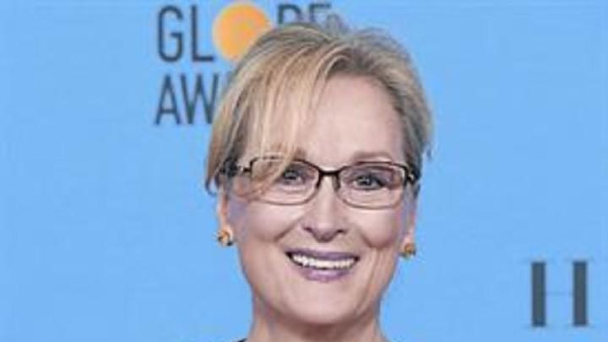 Meryl Streep, en los Globos de Oro-EL PERIÓDICO
