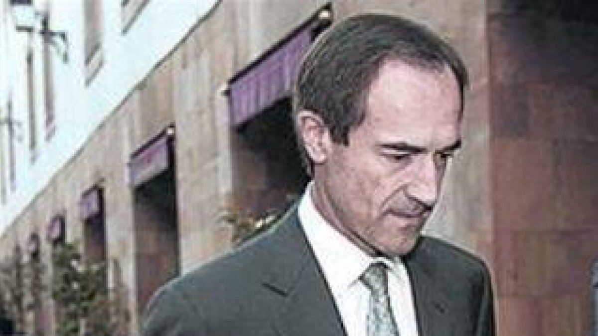 Manuel Menéndez, consejero delegado de Liberbank.-EL PERIÓDICO