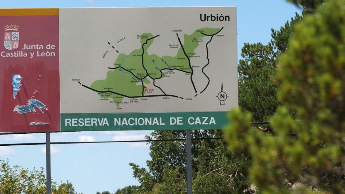 La Reserva de Caza de Urbión es una de las más importantes de la Comunidad-V.G.