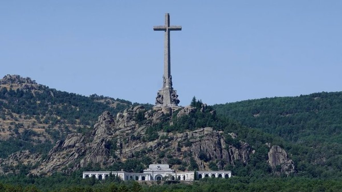 El valle de los Caídos.-JOSÉ LUIS ROCA