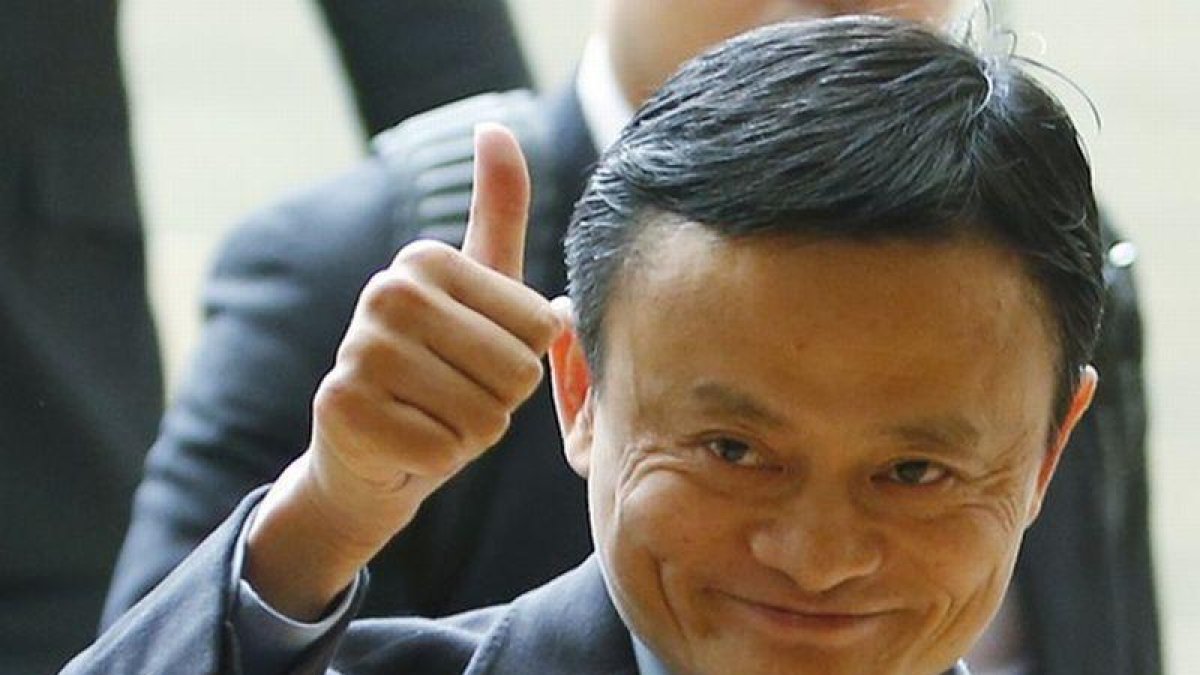 El fundador de Alibaba, Jack Ma.-REUTERS / EDGAR SU