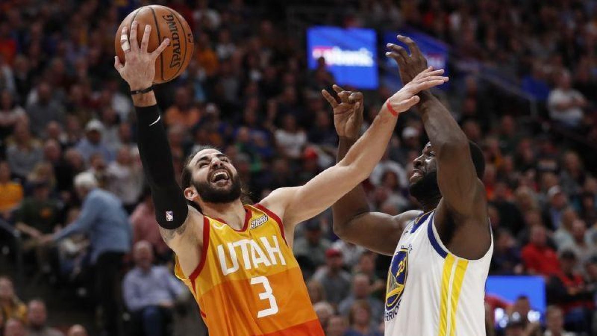 Ricky Rubio, en acción.-JEFF SEINGER / USA TODAY